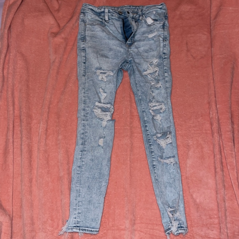 American Eagle Ripped Jeans